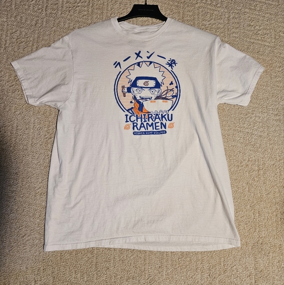 Ichiraku Ramen Noodles Naruto Shippuden T-shirt - Picture 1 of 3